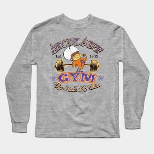 Atomic Ant Gym Worn Long Sleeve T-Shirt